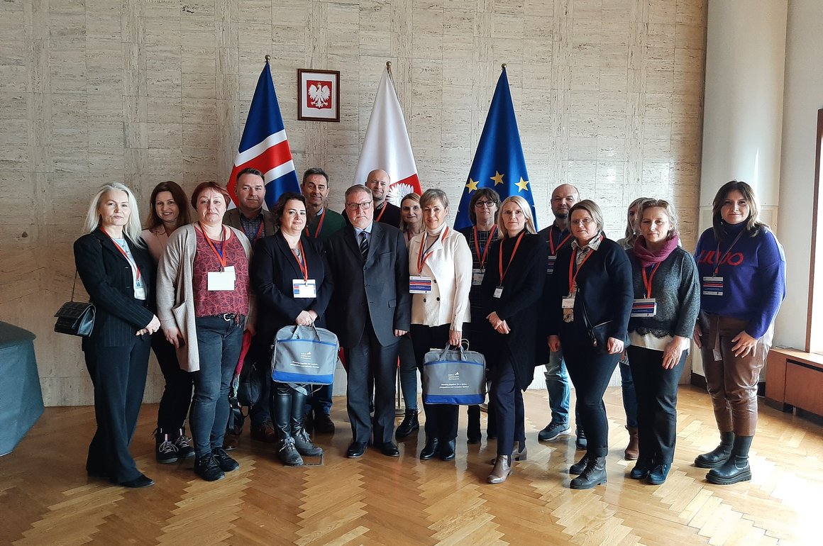 Námsheimsókn fagmanna í starfsmenntun