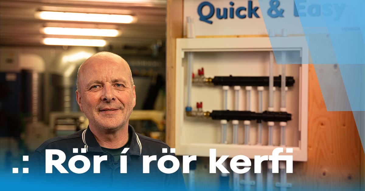 Heildstæð rör í rör kerfi