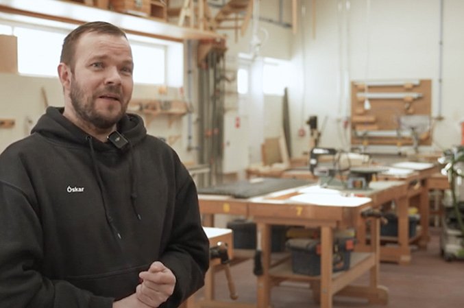 Gott samstarf atvinnulífs og skóla á Sauðárkróki