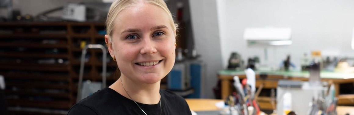 Ég vildi frekar fá að vinna með höndunum
