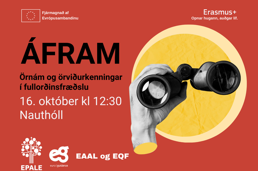 Um örnám og örviðurkenningar í fullorðinsfræðslu