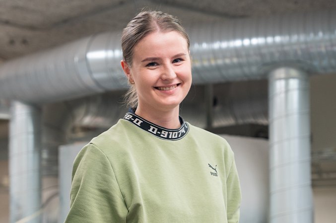 Áhugi á list og hönnun ýtti Dagnýju í nám í prentun