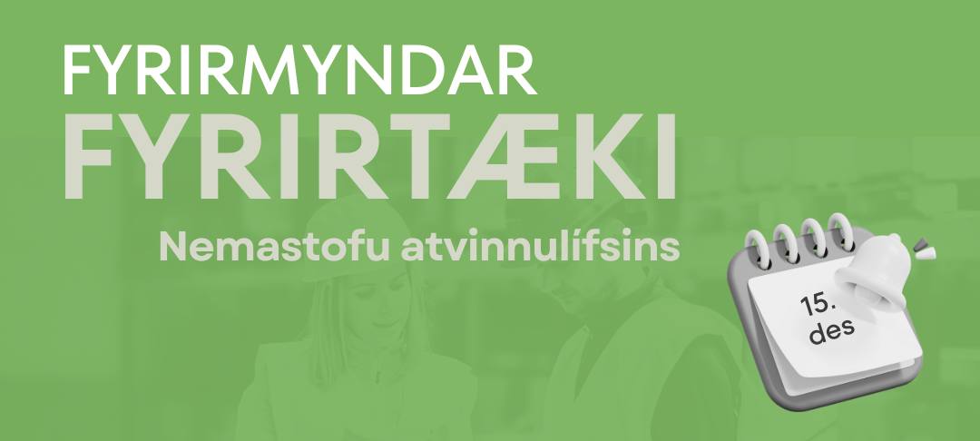 Fyrirmyndarfyrirtæki Nemastofu atvinnulífsins
