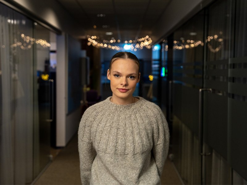 Hvetur aðra nýsveina til að kýla á það og leita ævintýra