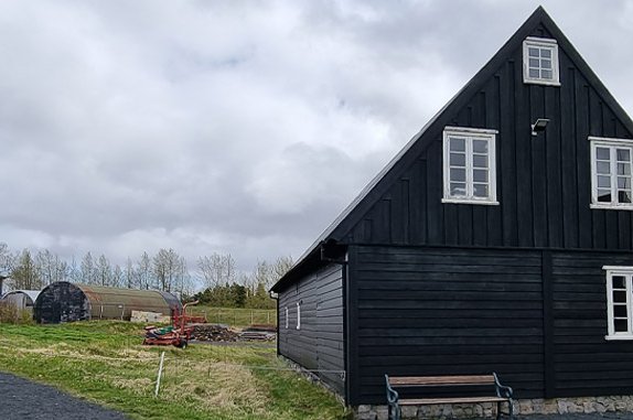 Kaffispjall um húsvernd á Íslandi