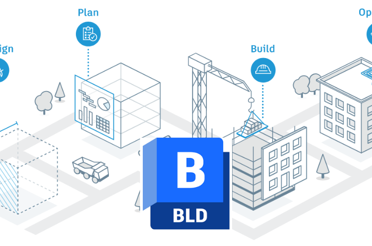 BIM skapalón - Autodesk Build fyrir verktaka, verkefnastjórnun og verkkaupa