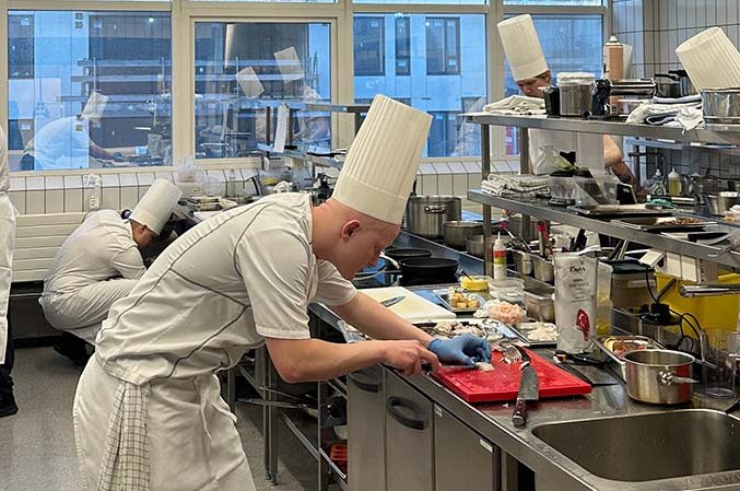 Þrír urðu Íslandsmeistarar í matreiðslu- og framreiðslugreinum um helgina