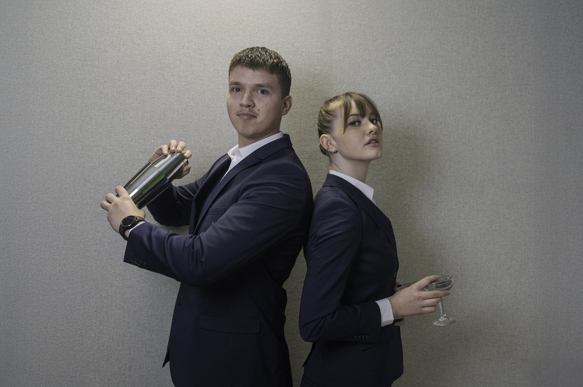 Silvia og Tristan komu heim með gullið