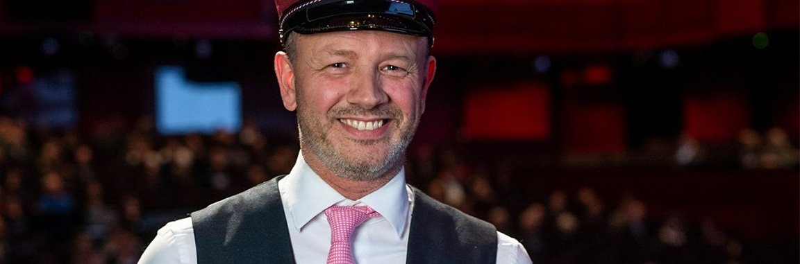 Á allt öðrum stað í lífinu