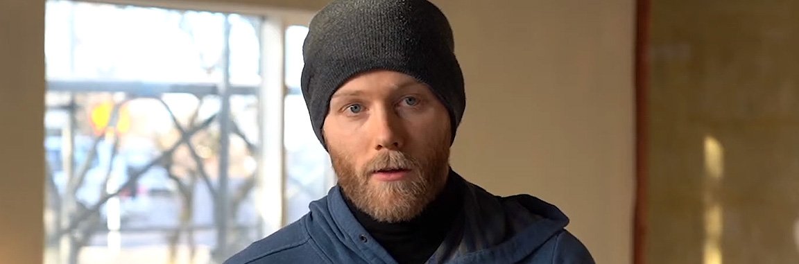 Nýsveinn gerir upp hús í Fossvogi