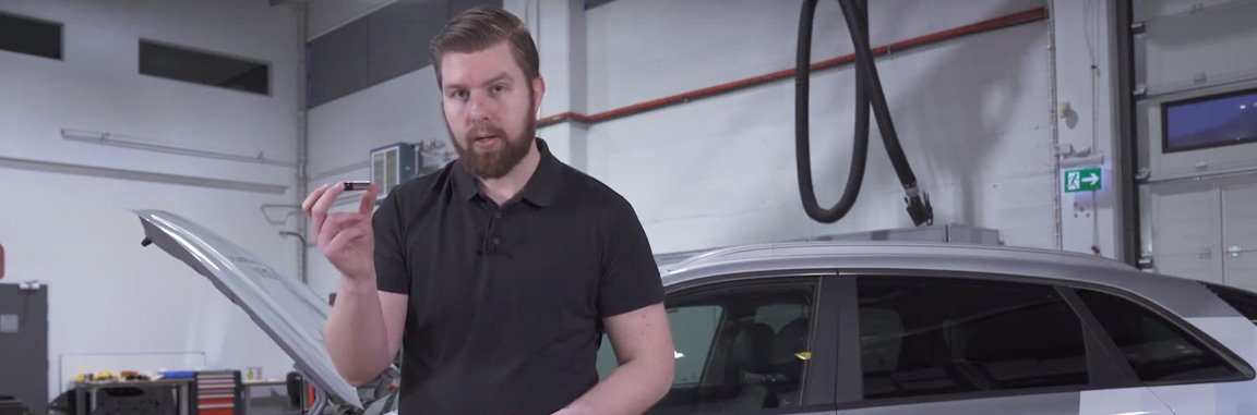 Um rafbíla - rafhlaðan og mótorinn