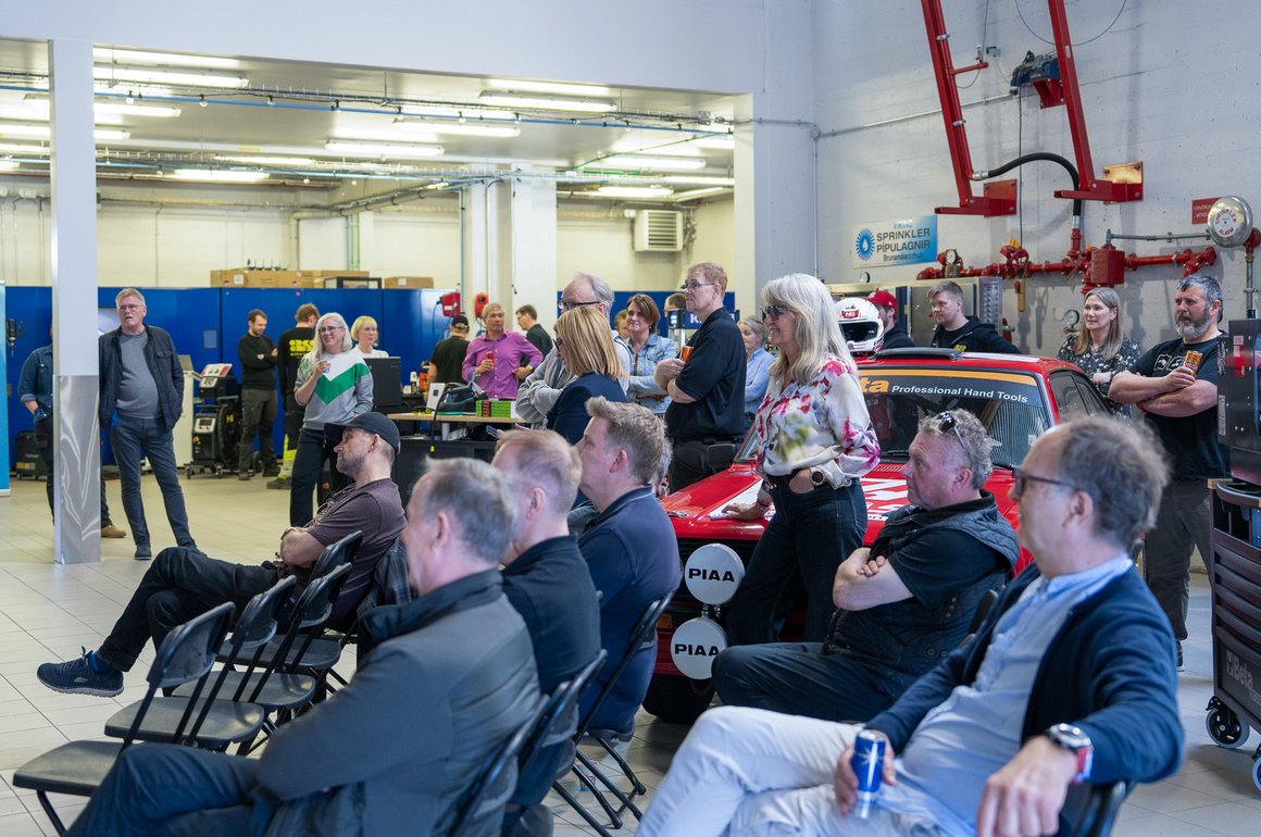 Málmsuðudagurinn endurvakinn