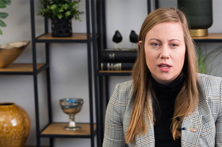 Sjálfbær byggingariðnaður rétt að byrja