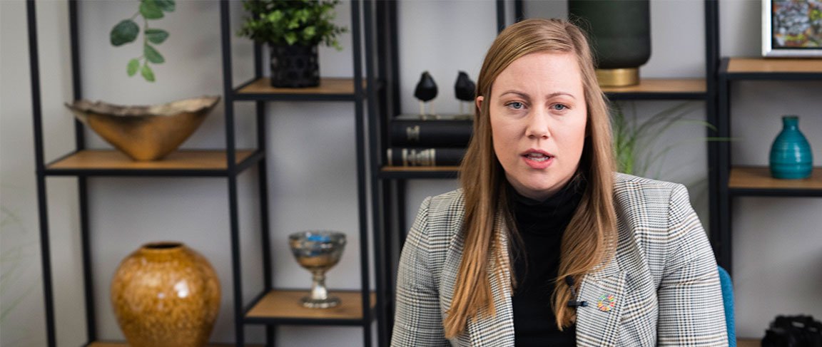 Sjálfbær byggingariðnaður rétt að byrja