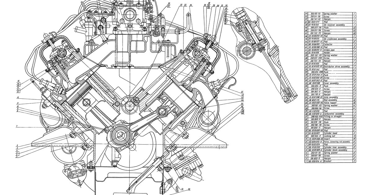 Engine Skeleton Modelling Examples Autodesk Inventor „súpermódel“ (Skeleton Construction)