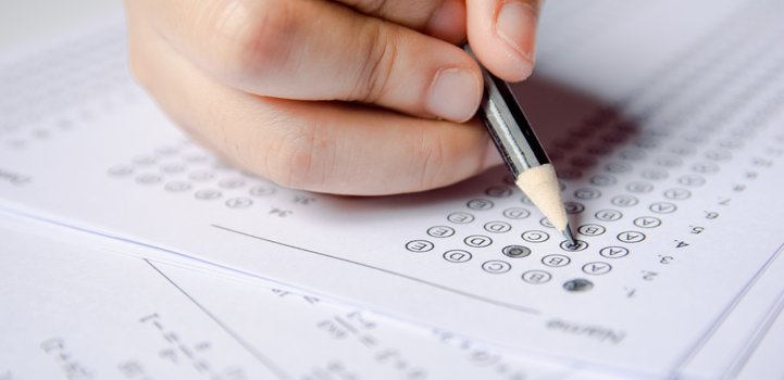 EXAM test taker