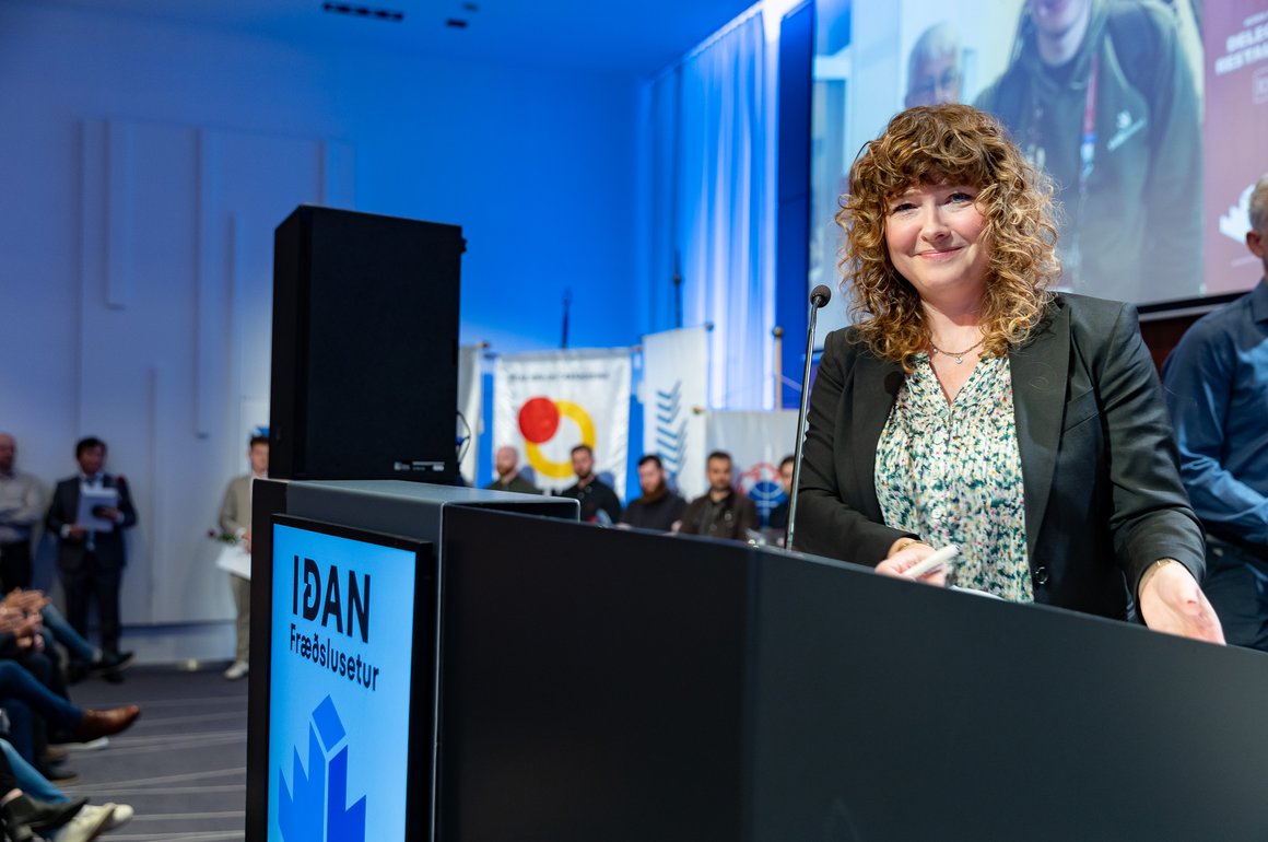 Lykill að sterkri framtíð iðnaðarins