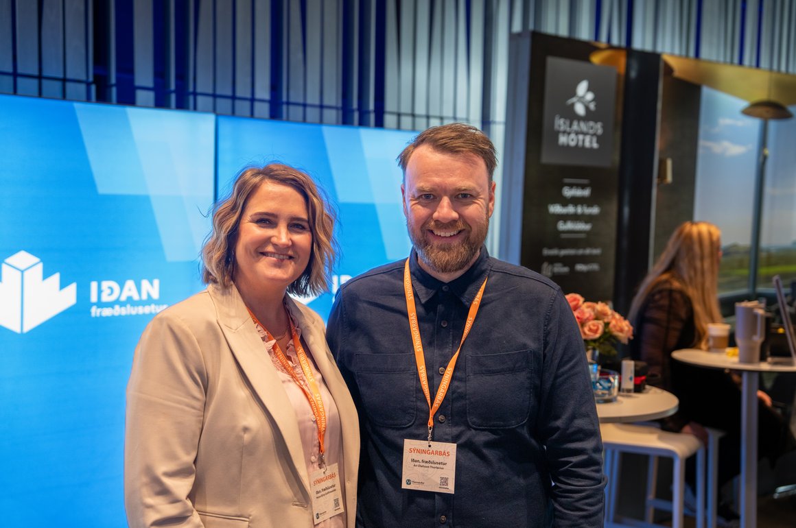 Iðan kynnti þjónustu sína á Mannauðsdeginum og Starfamessu Vesturlands