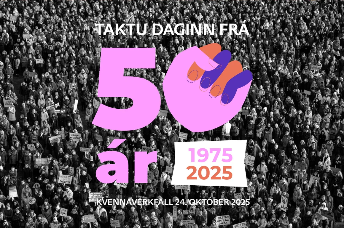 Takmörkuð þjónusta vegna kvennaverkfalls 24. október