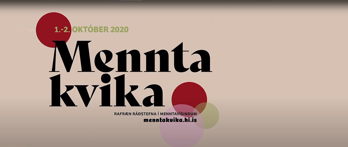 IÐAN kynnir VISKA verkefnið á Menntakviku HÍ