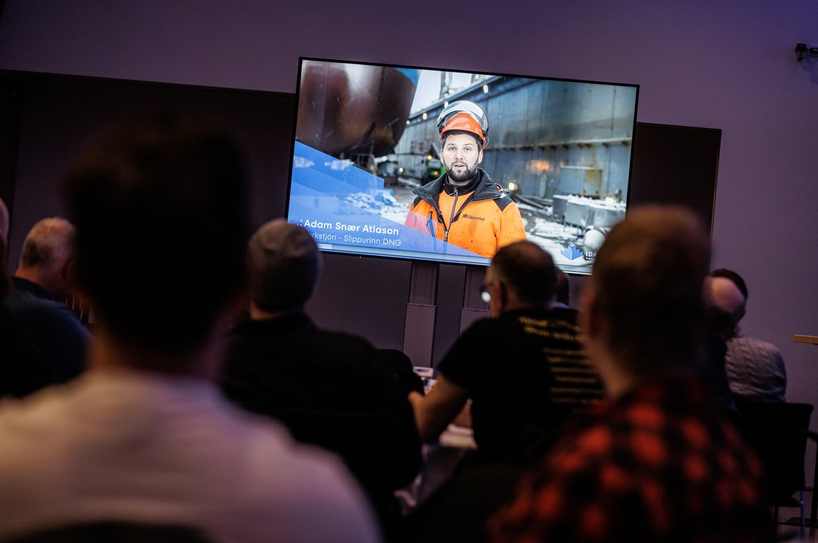 Fjöldi félagsfólks ræddi símenntun á Akureyri