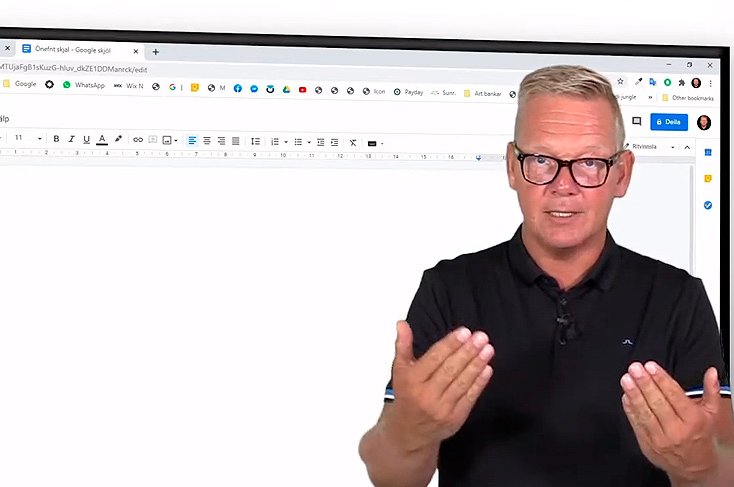 Raddinnsláttur með Google