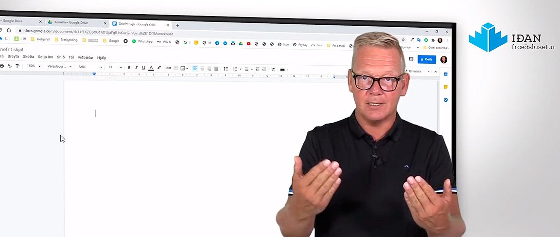 Raddinnsláttur með Google