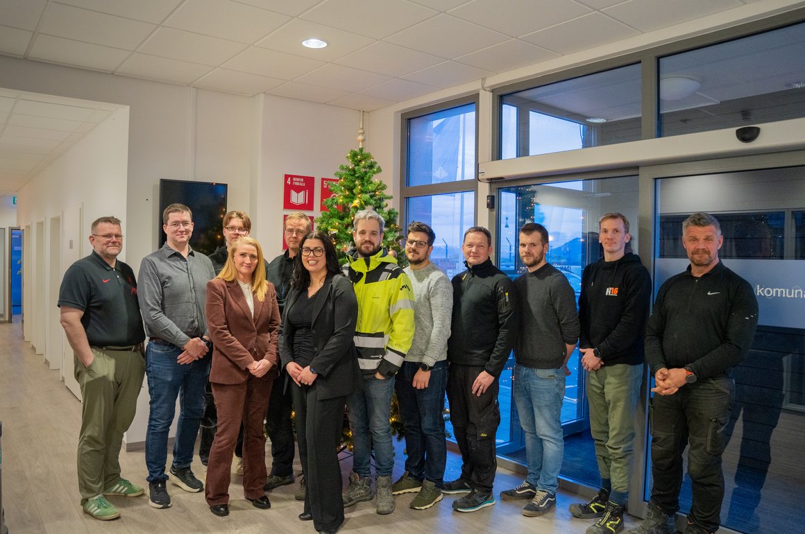 Fyrsti hópur útskrifaður úr nýju verkstjóranámi hjá Iðunni fræðslusetri