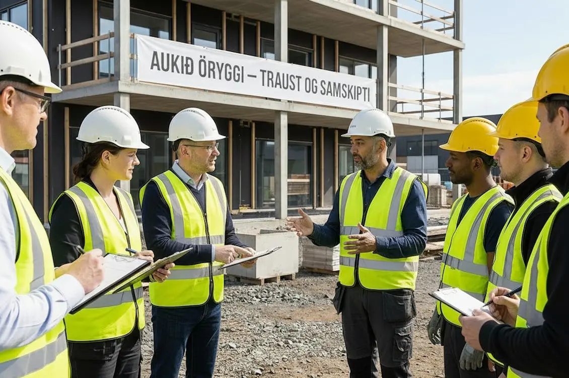 Fyrsta námskeið Öryggisskólans komið á dagskrá