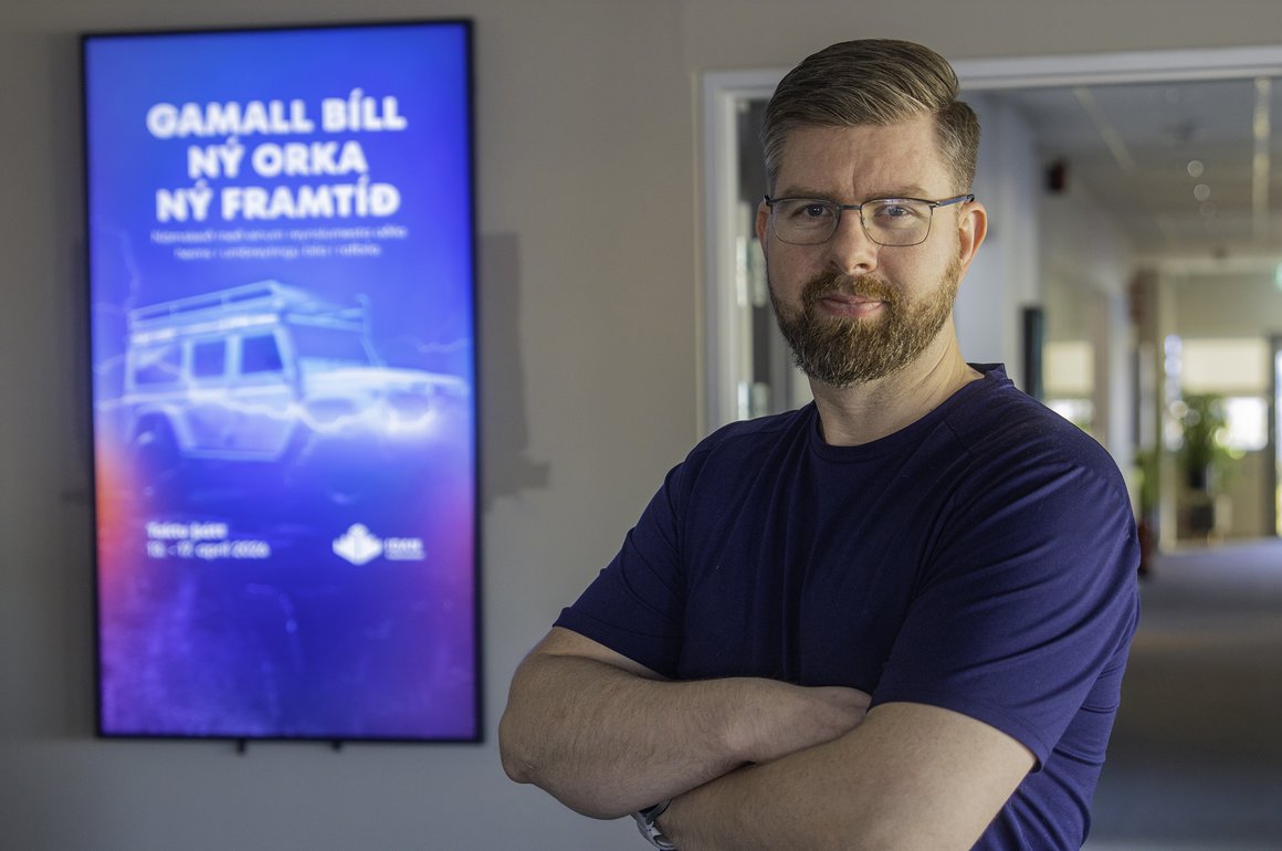 Miklir möguleikar í því að rafvæða eldri bíla