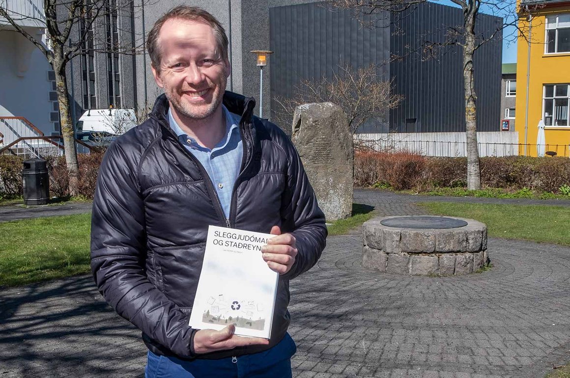 Minnt á sjálfbærni pappírs