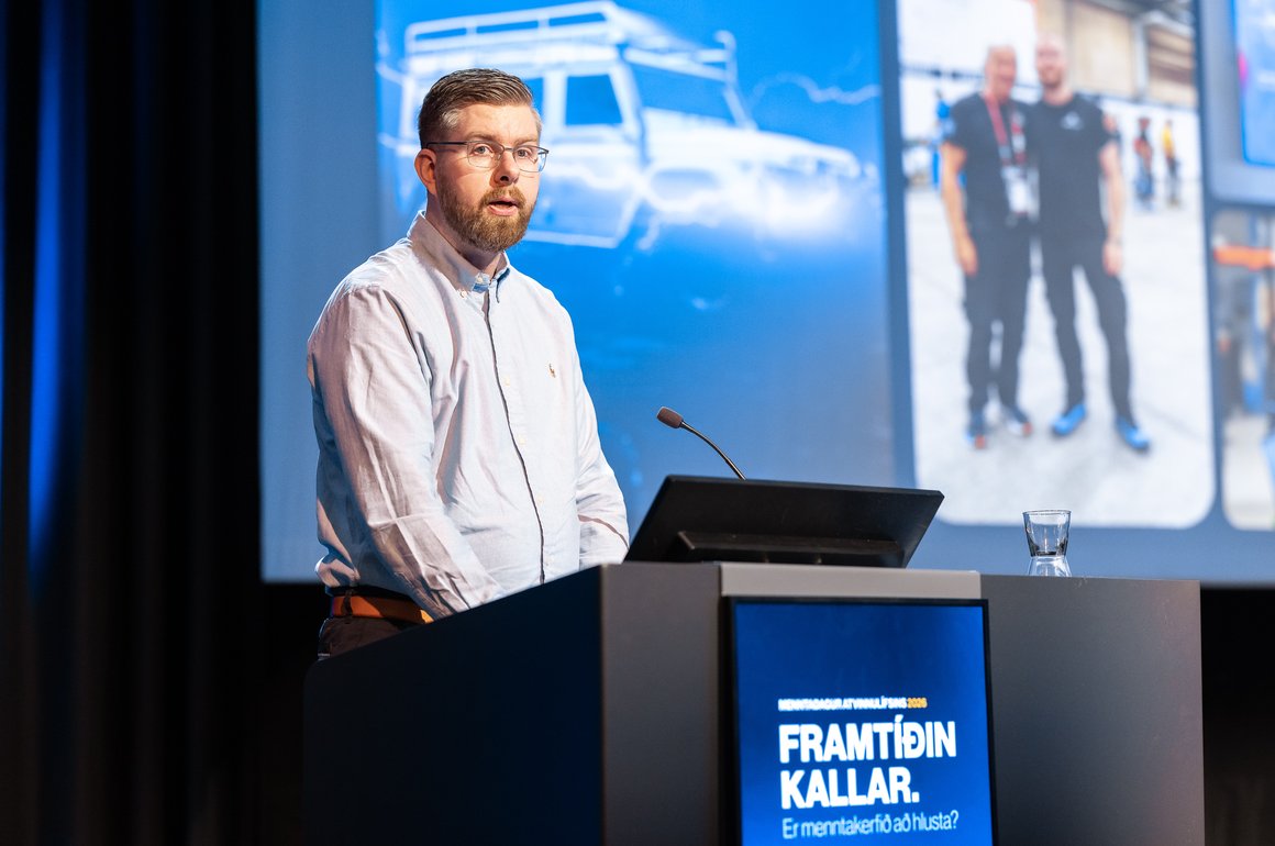 „Framtíðin kallar – er menntakerfið að hlusta?“