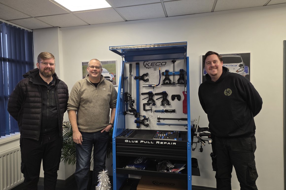 Sérfræðingur í GPR og PDR frá KECOTABS kemur í heimsókn