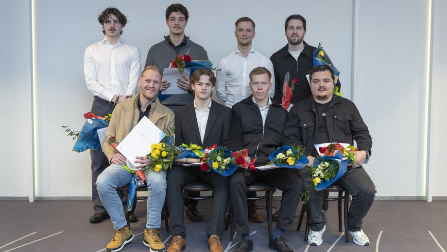 Nýsveinar í málaraiðn