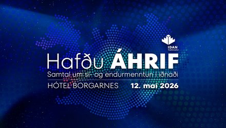 HAFÐU ÁHRIF - Samtal við starfsfólk í iðngreinum á Vesturlandi