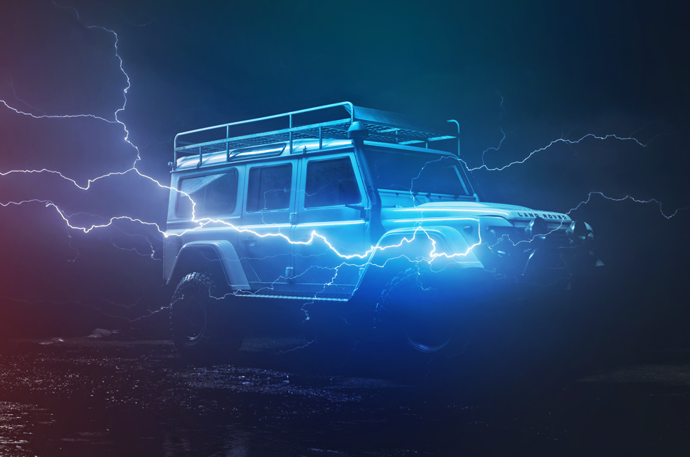 Rafvæðing eldri bíla - Streymi