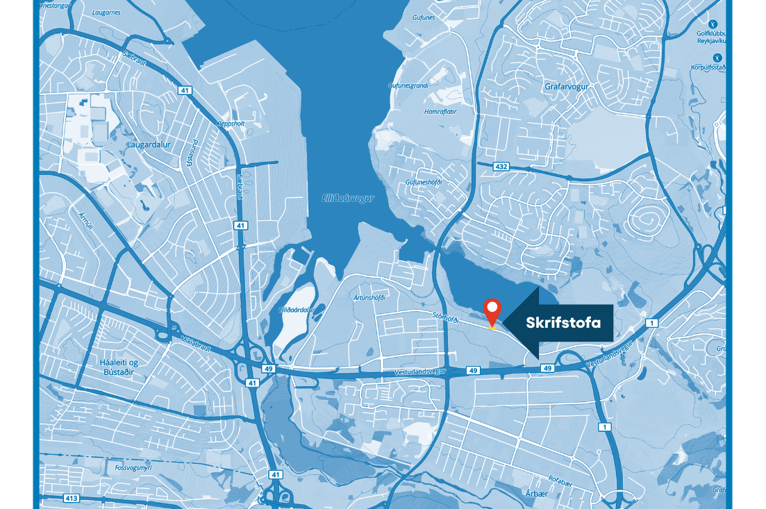 Skrifstofa Iðunnar flytur tímabundið/Office relocation notice