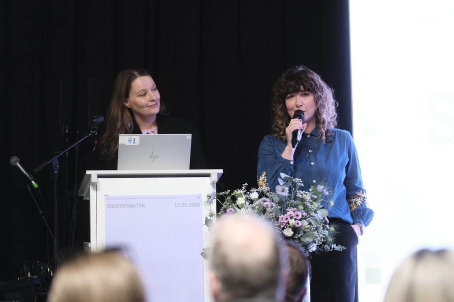 Kristjana Guðbrandsdóttir og Vilborg Helga Harðardóttir