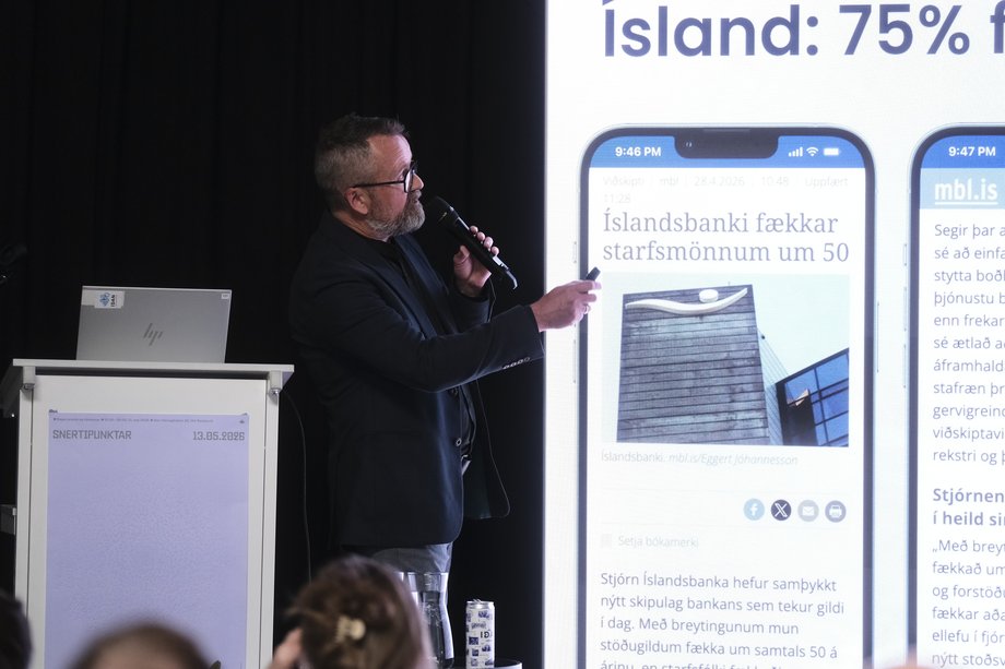 Sigurjón hjá Funksjón fjallar um siðfræði hönnunar og stafrænt aðgengi