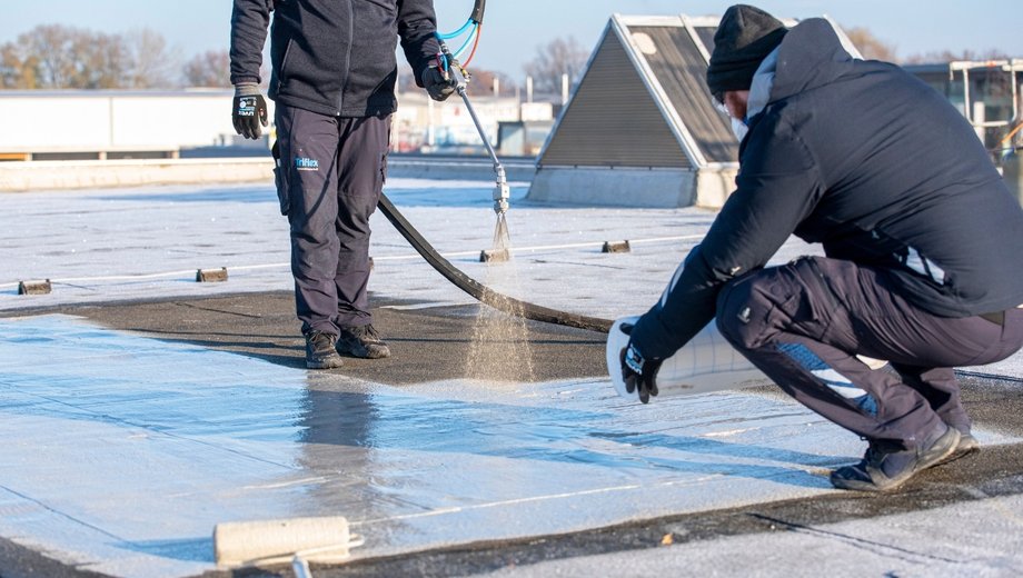 Vatnsþéttilausnir með fljótandi PMMA efnum frá Triflex