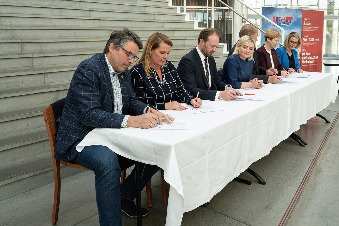 Viljayfirlýsing um aukið samstarf háskóla, framhaldsskóla og atvinnulífs