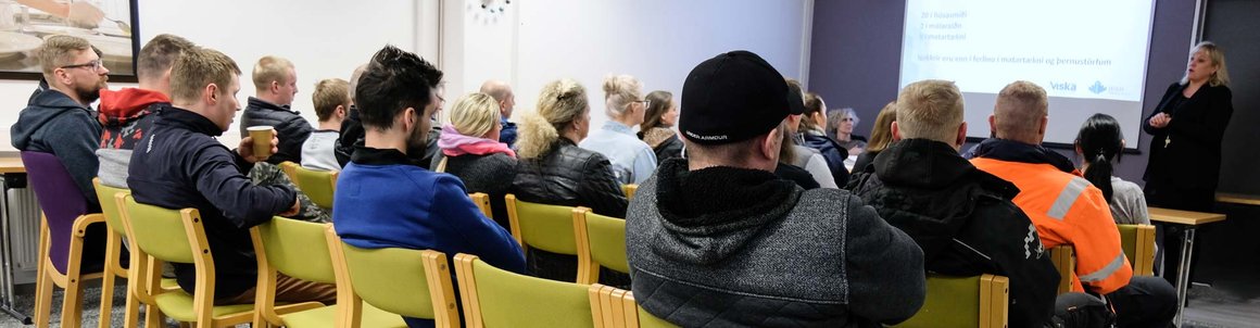 Útskrift úr raunfærnimati