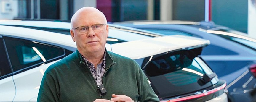 Á vettvangi hjá Brimborg