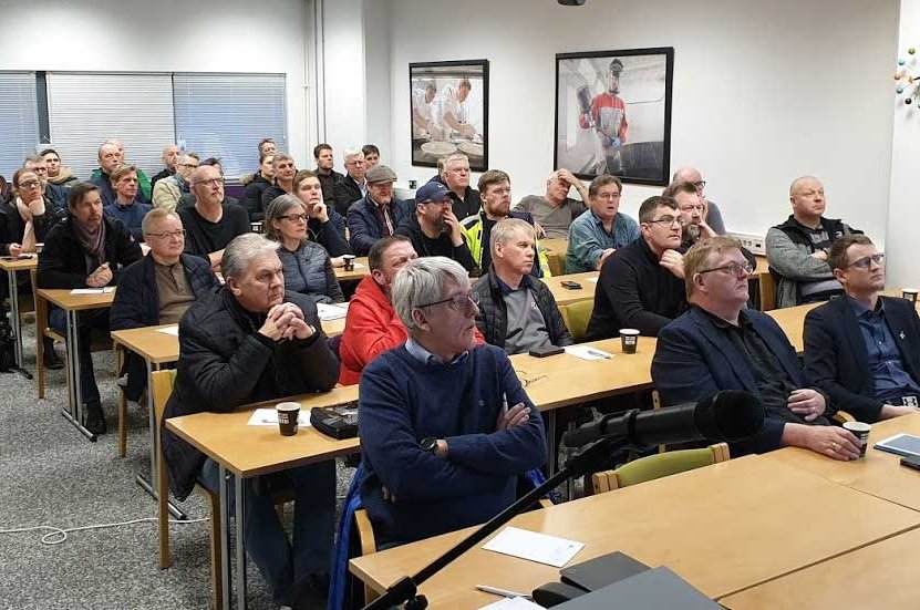 Góð aðsókn að fundi um byggingargátt