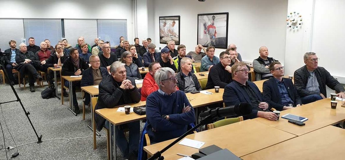Góð aðsókn að fundi um byggingargátt