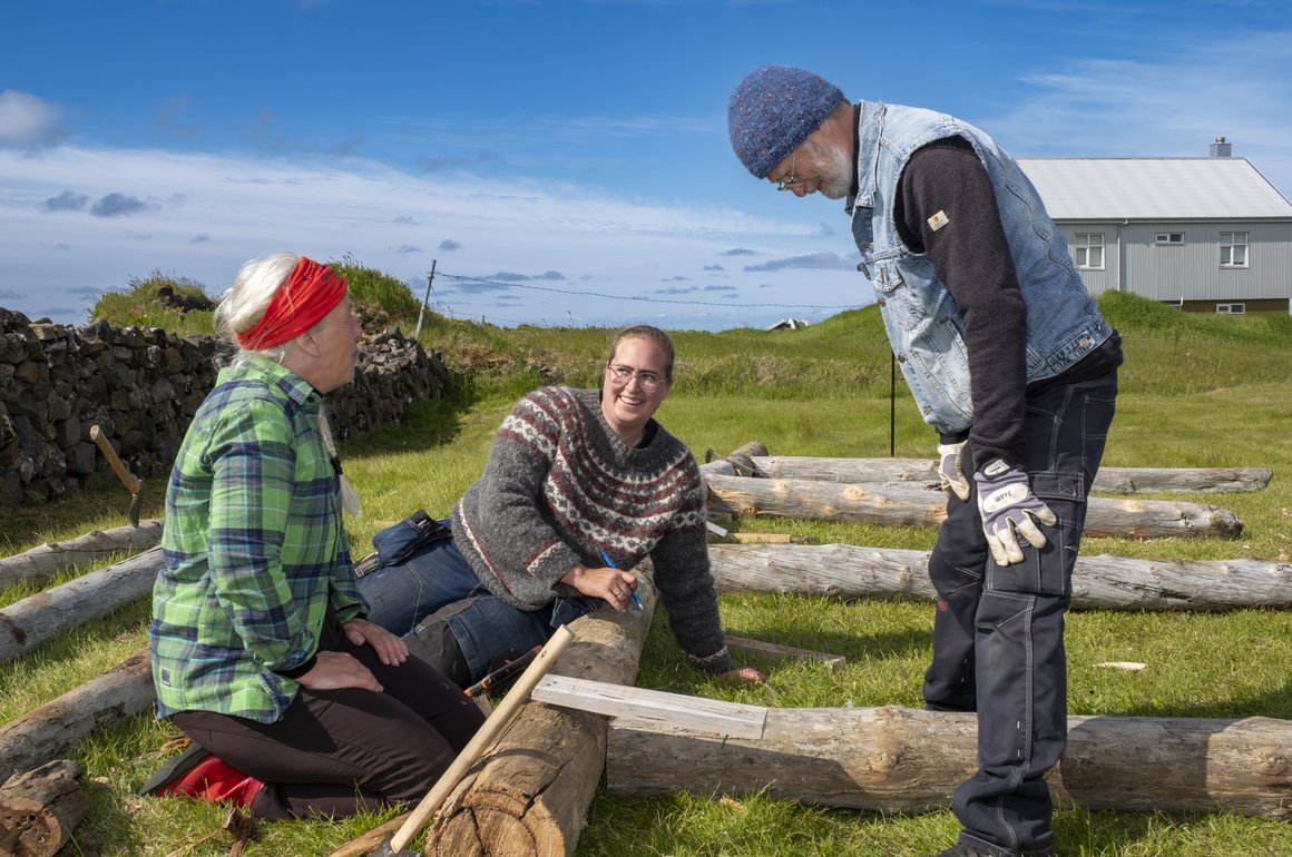 Hvert hús hefur sitt fingrafar