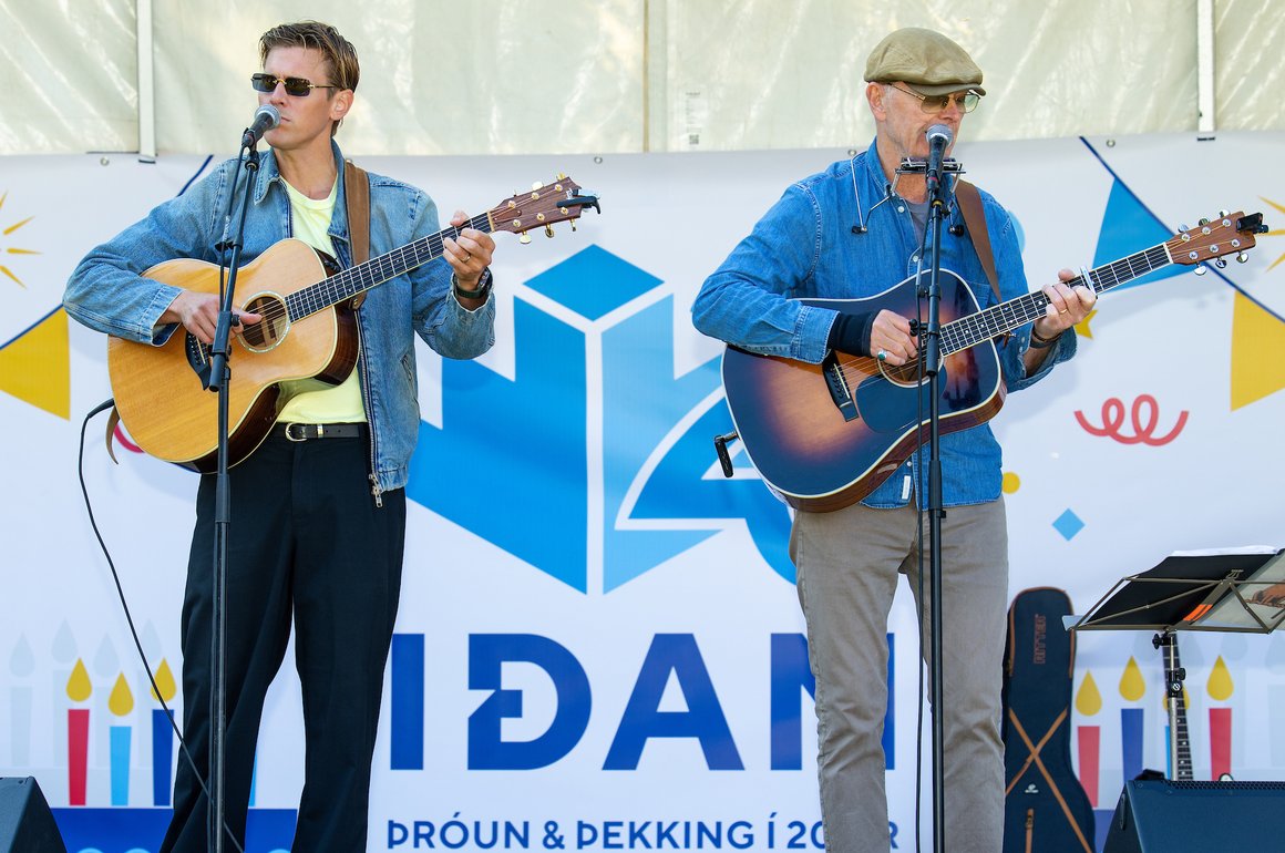 Takk fyrir komuna á afmælishátíð Iðunnar