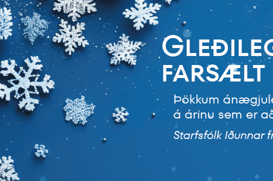 Opnunartími Iðunnar um jól og áramót