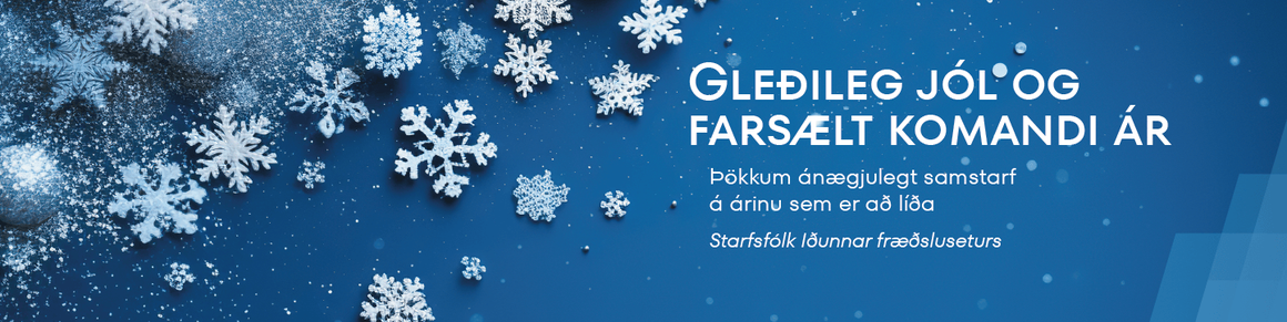 Opnunartími Iðunnar um jól og áramót
