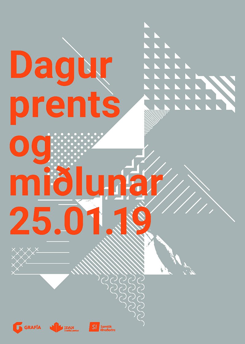 Dagur prents og miðlunar er 25. janúar